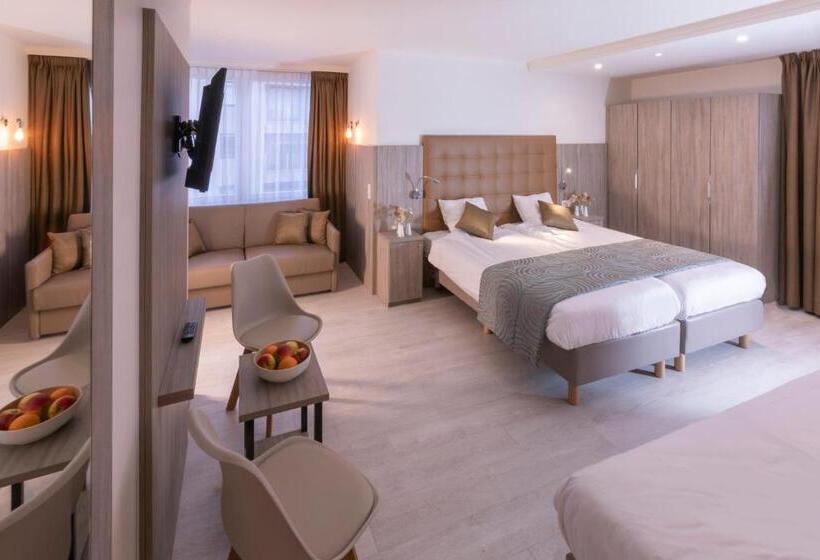 Четырехместный Номер Стандарт, Atlanta Knokke