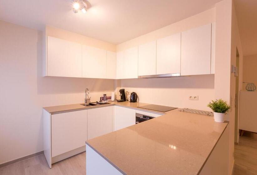 דירת שני חדרים, Atlanta Knokke