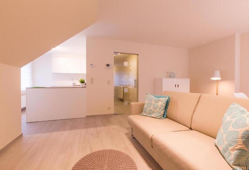 带2个卧室的公寓, Atlanta Knokke