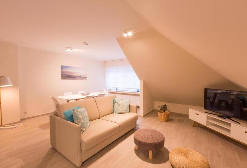 Апартаменты 2 Спальни, Atlanta Knokke
