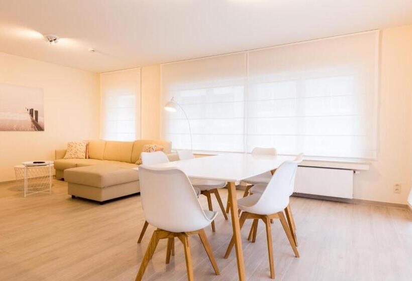 דירת חדר עם טרסה, Atlanta Knokke