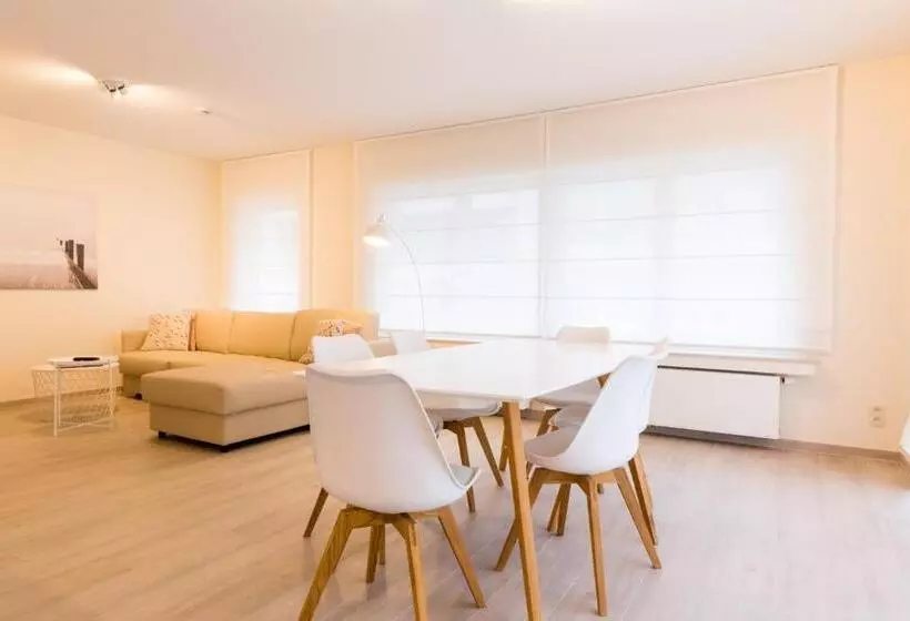 テラス付き1ベッドルームアパートメント, Atlanta Knokke