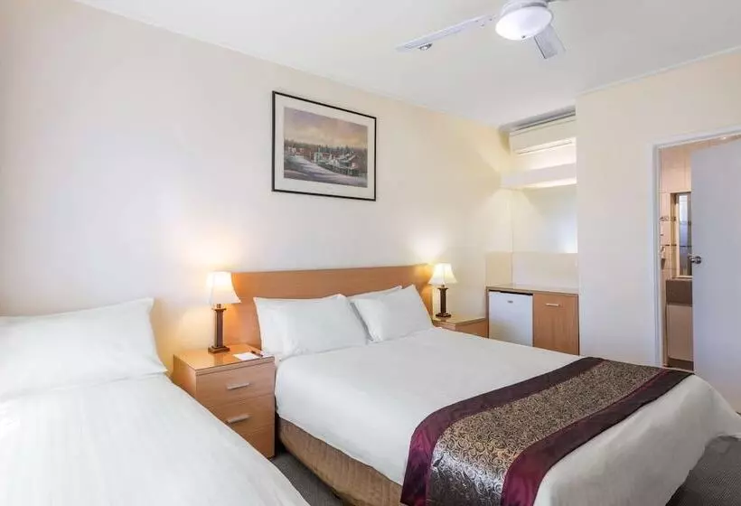 Standard-huone, Best Western Governor Gipps Motor Inn