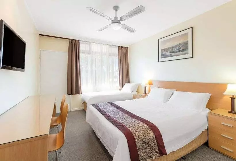 Standard-huone, Best Western Governor Gipps Motor Inn
