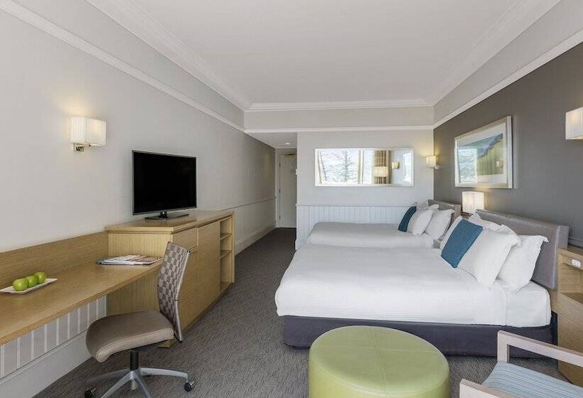 ２ダブルベッドのスタンダードルーム, Crowne Plaza Terrigal Pacific, An Ihg