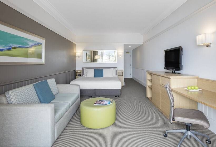 חדר סטנדרט מיטה זוגית, Crowne Plaza Terrigal Pacific, An Ihg