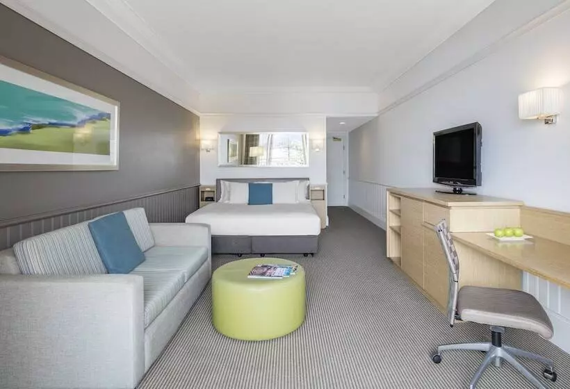ダブルベッドスタンダードルーム, Crowne Plaza Terrigal Pacific, An Ihg