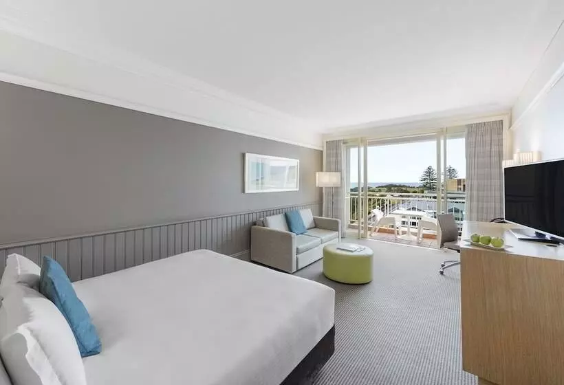 ダブルベッドスタンダードルーム, Crowne Plaza Terrigal Pacific, An Ihg