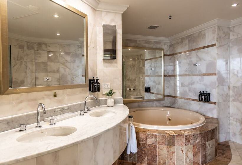 סוויטה נשיאותית 2 חדרים, Crowne Plaza Terrigal Pacific, An Ihg