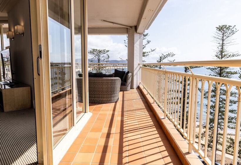 סוויטה נשיאותית 2 חדרים, Crowne Plaza Terrigal Pacific, An Ihg