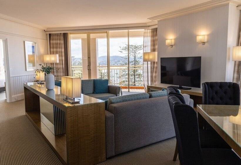 プレシデンシャルスイート２ベッドルーム, Crowne Plaza Terrigal Pacific, An Ihg