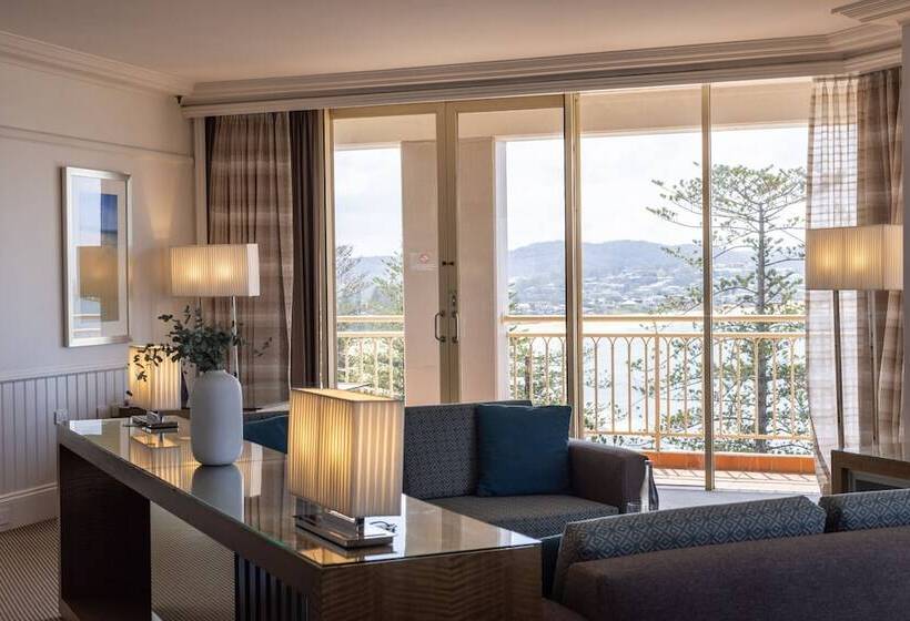 סוויטה נשיאותית 2 חדרים, Crowne Plaza Terrigal Pacific, An Ihg