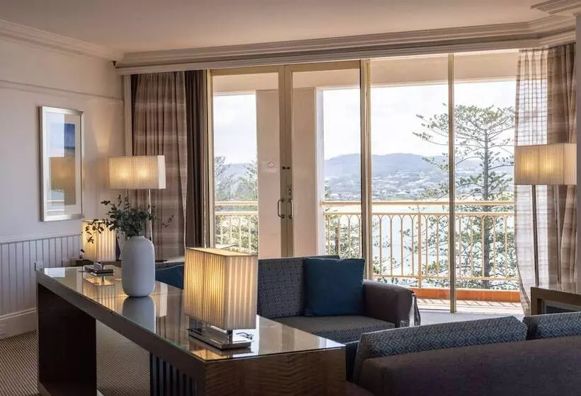 プレシデンシャルスイート２ベッドルーム, Crowne Plaza Terrigal Pacific, An Ihg