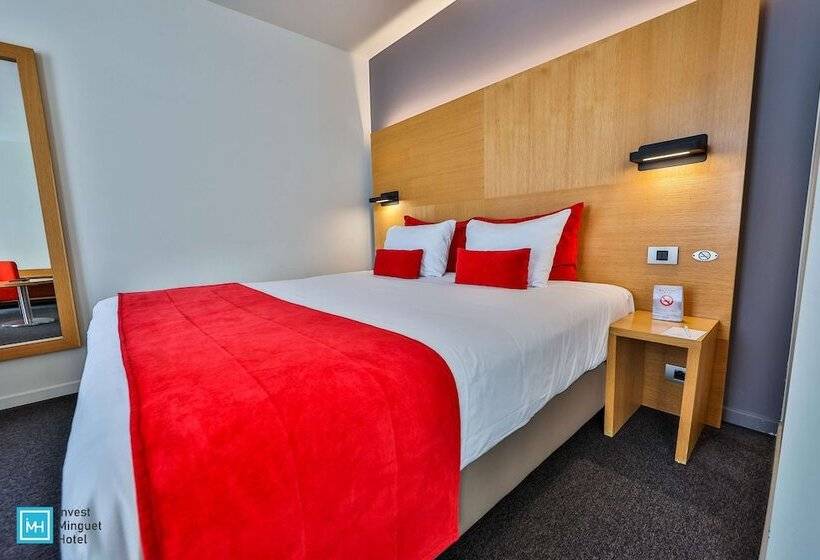 اتاق استاندارد, De La Couronne Liege