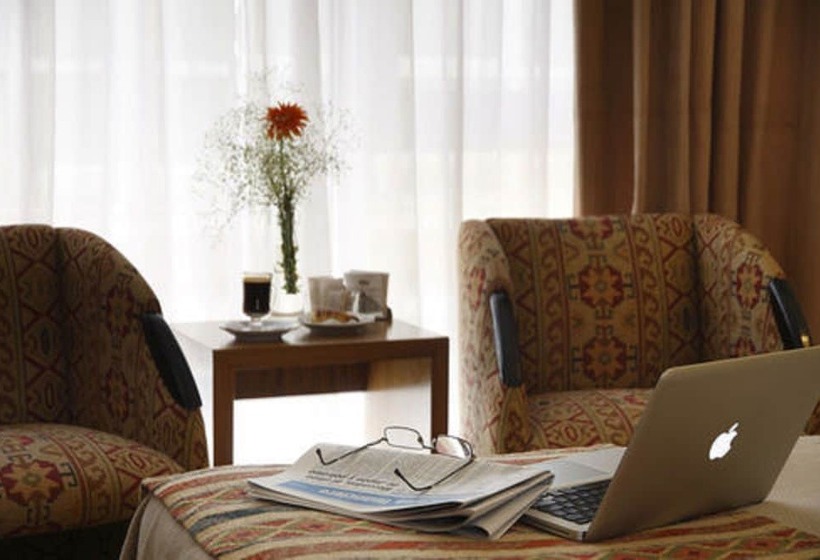 اتاق سوپریور با چشم‌انداز شهر, El Conquistador