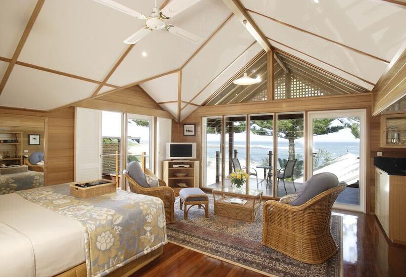 סטודיו סופריור עם נוף לים, Kims Beachside Retreat