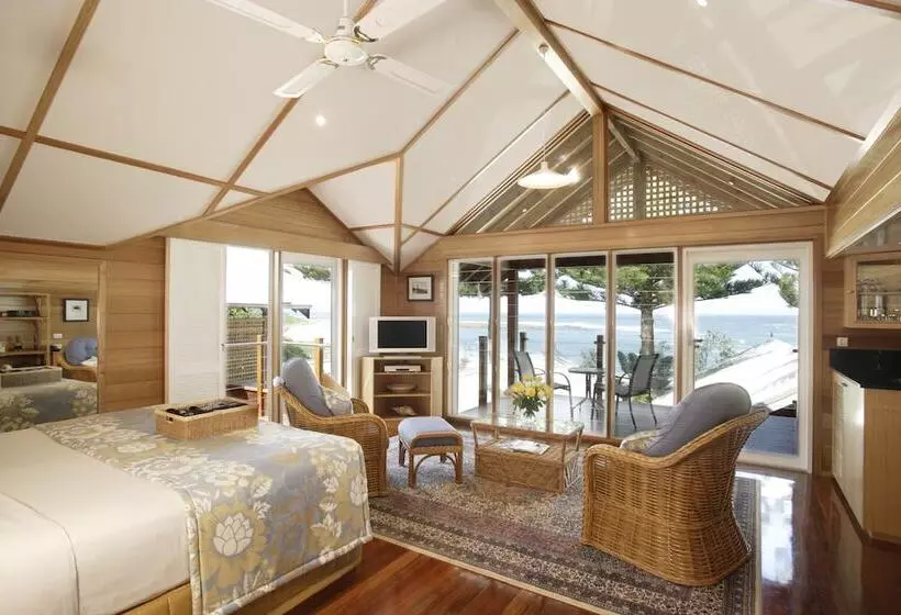 オーシャンビュースーペリアワンルーム, Kims Beachside Retreat