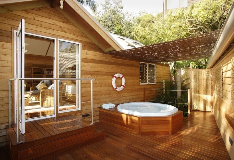 带海景的高档工作室, Kims Beachside Retreat