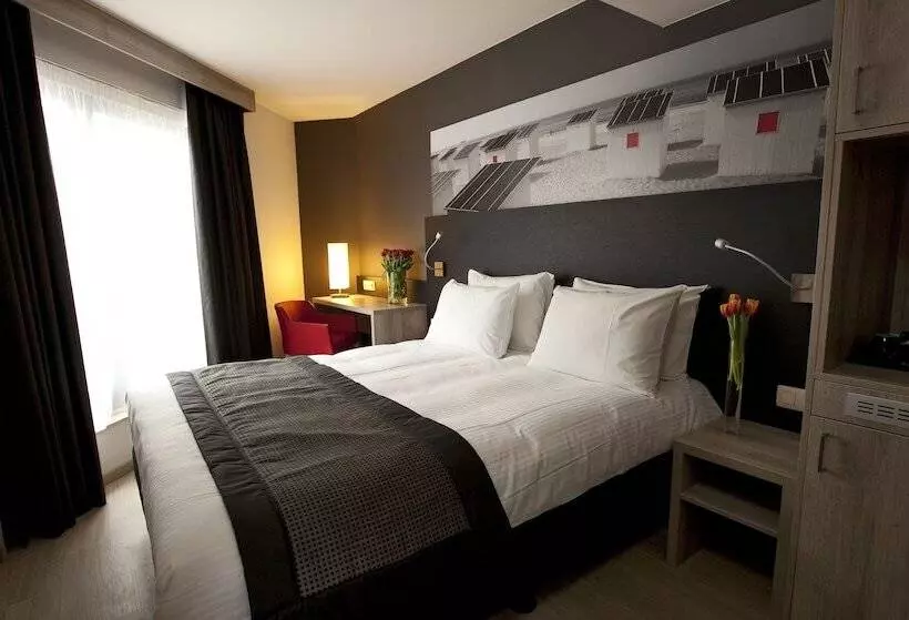 اتاق سوپریور با چشمانداز شهر, Mercure Oostende