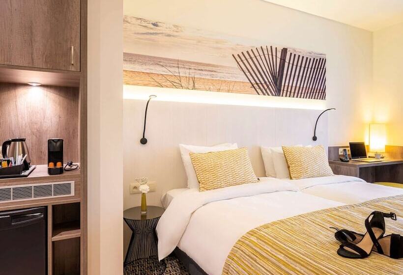غرفة سوبيريور مطلة على المدينة, Mercure Oostende
