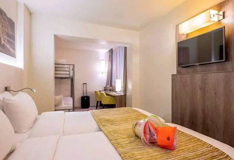 اتاق خانوادگی, Mercure Oostende