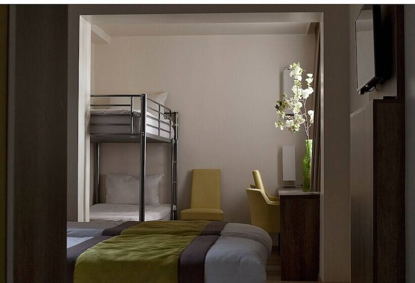 غرفة عائلية, Mercure Oostende