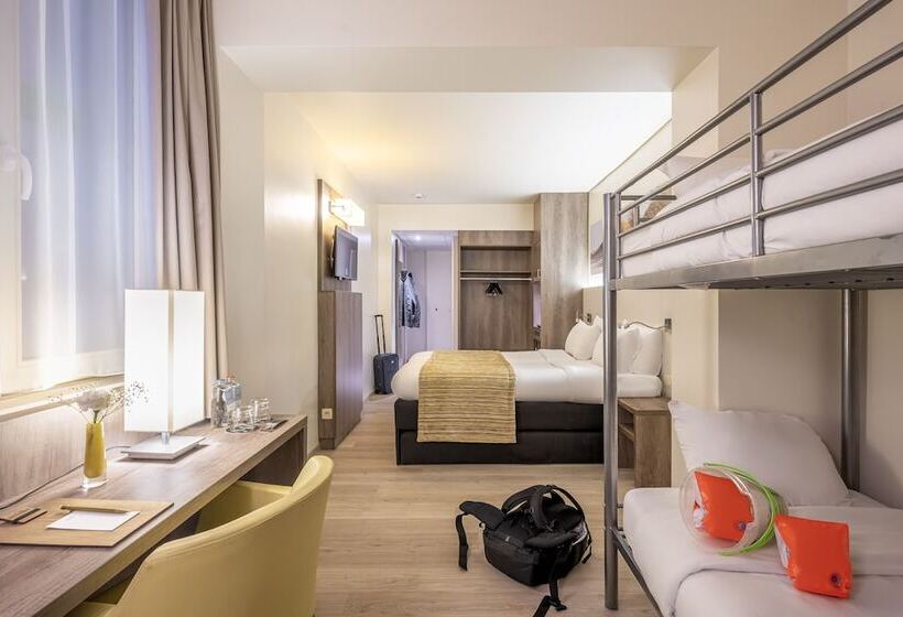 Семейный Номер, Mercure Oostende