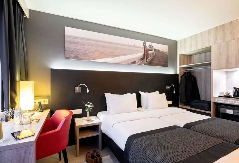 غرفة سوبيريور مطلة على المدينة, Mercure Oostende