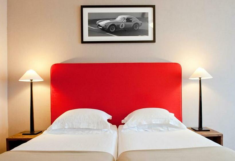 StandaardKamer, New Hotel Charlemagne