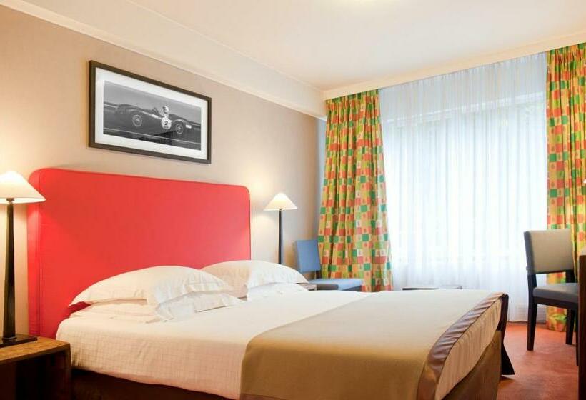 StandaardKamer, New Hotel Charlemagne