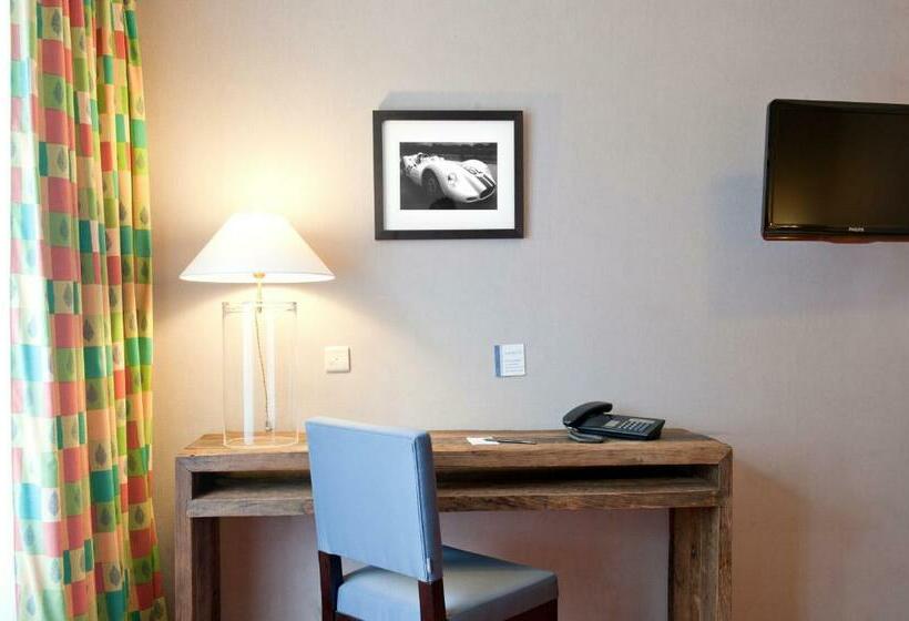 StandaardKamer, New Hotel Charlemagne