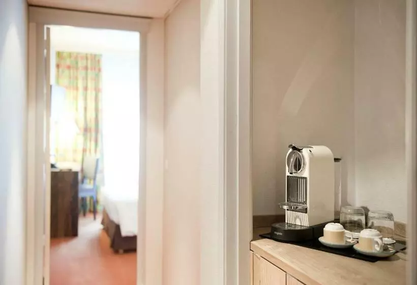 Standard-huone, New Hotel Charlemagne