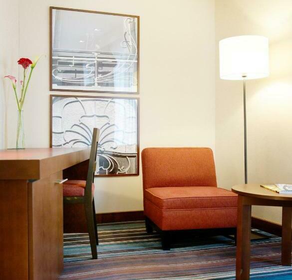 Club Kamer met Terras, New Hotel Charlemagne