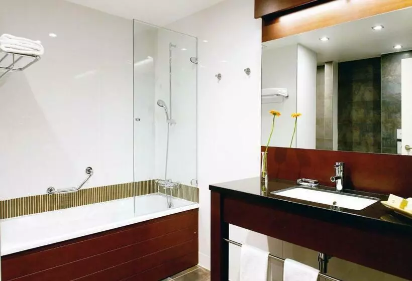 Club-huone Terassi, New Hotel Charlemagne