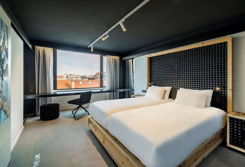 اتاق سوپریور, Nhow Brussels Bloom