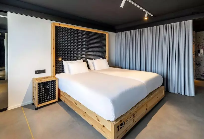 Superior Kamer, Nhow Brussels Bloom