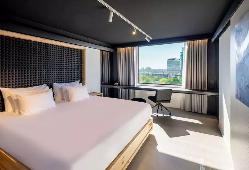 Junior Suite, Nhow Brussels Bloom