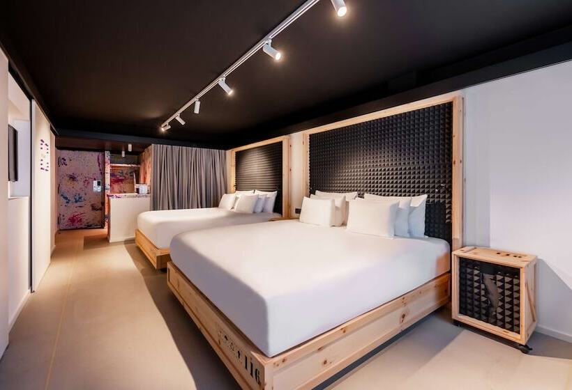 اتاق خانوادگی, Nhow Brussels Bloom