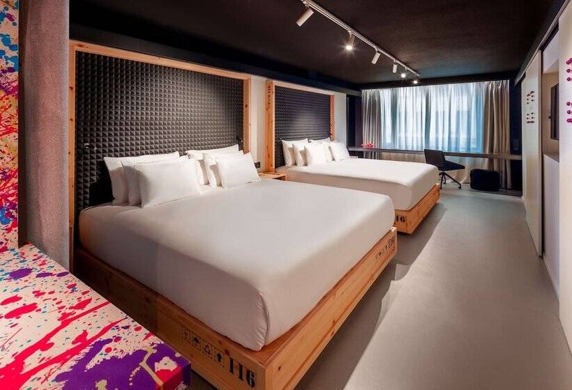 اتاق خانوادگی, Nhow Brussels Bloom