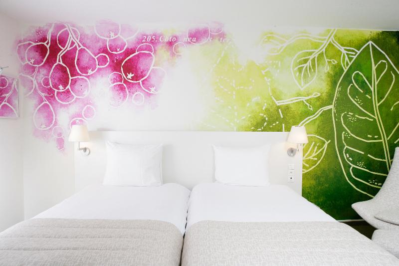 اتاق استاندارد, Nhow Brussels Bloom