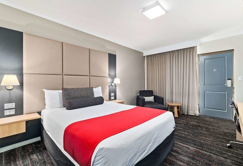 חדר דלוקס, Quality Hotel Parklake Shepparton