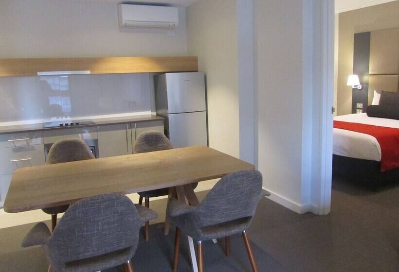 דירת דלוקס 2 חדרי שינה, Quality Hotel Parklake Shepparton