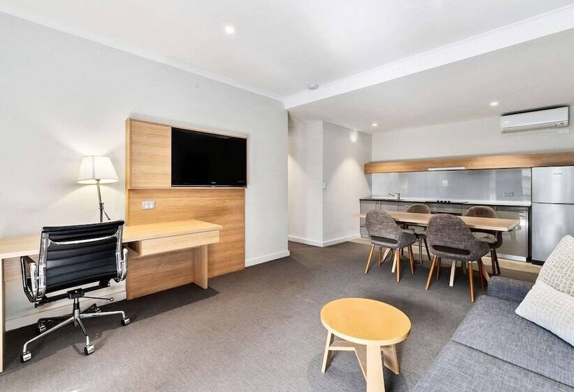 ２ベッドルームデラックスアパートメント, Quality Hotel Parklake Shepparton