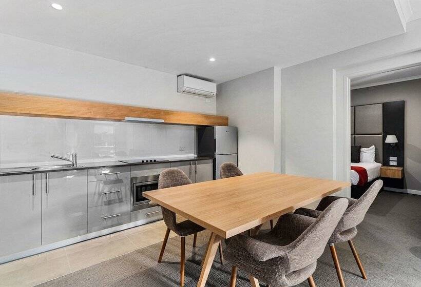 דירת דלוקס 2 חדרי שינה, Quality Hotel Parklake Shepparton