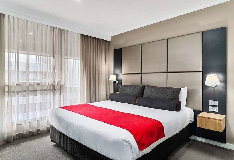 ２ベッドルームデラックスアパートメント, Quality Hotel Parklake Shepparton