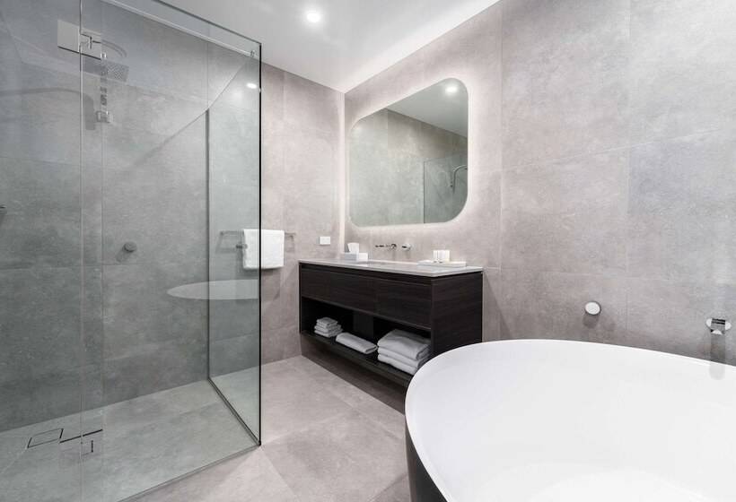 דירת חדר דלוקס, Quality Hotel Parklake Shepparton