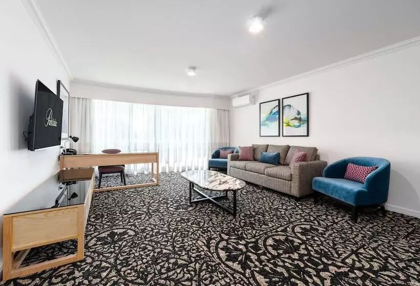 آپارتمان لوکس 1 خوابه, Quality Hotel Parklake Shepparton