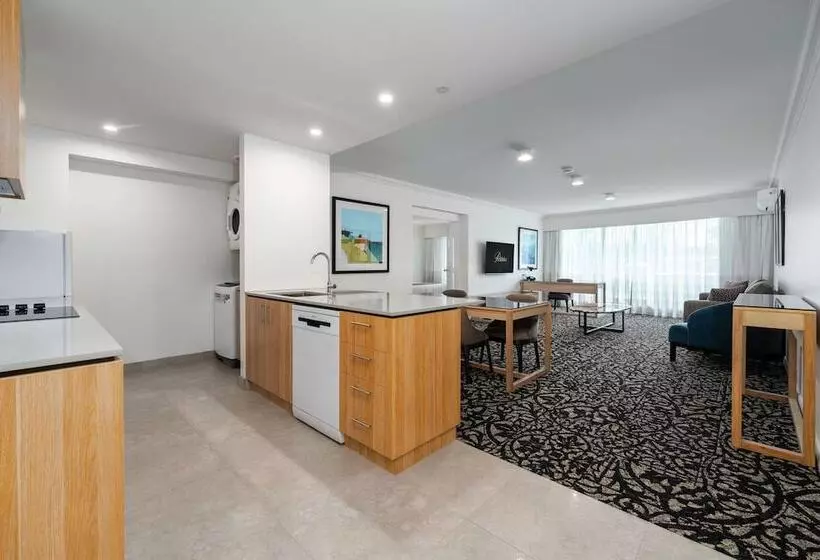 آپارتمان لوکس 1 خوابه, Quality Hotel Parklake Shepparton