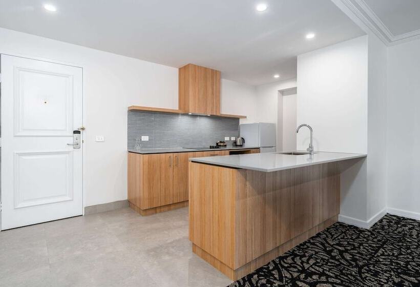 דירת חדר דלוקס, Quality Hotel Parklake Shepparton