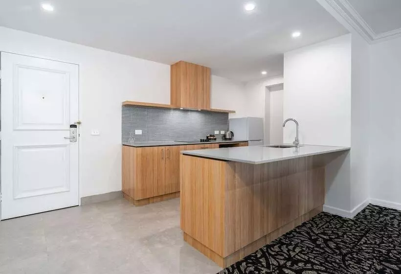 آپارتمان لوکس 1 خوابه, Quality Hotel Parklake Shepparton